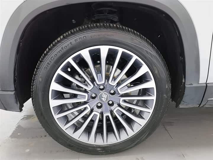 Jetour Shanhai L9 2024 2024款 1.5TD 2DHT Max 7座