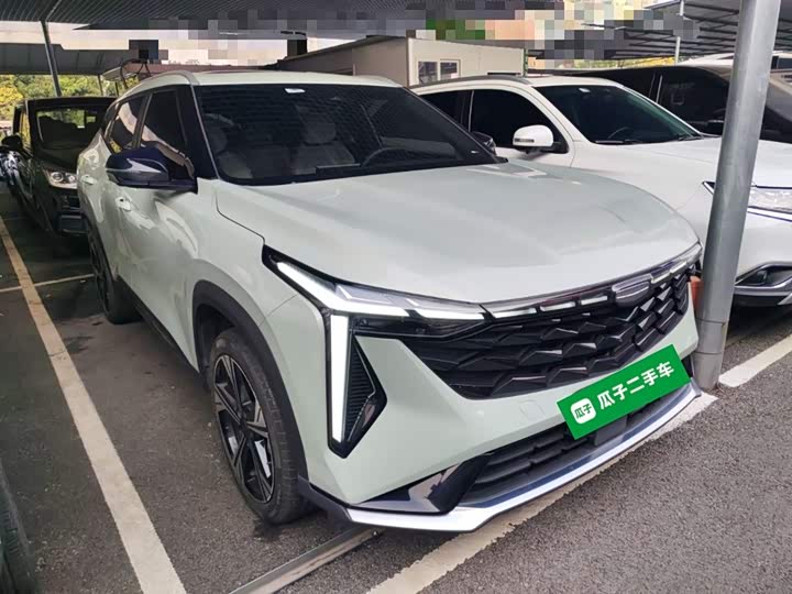 Geely Atlas 2023 2023款 博越COOL 1.5TD 智尊型