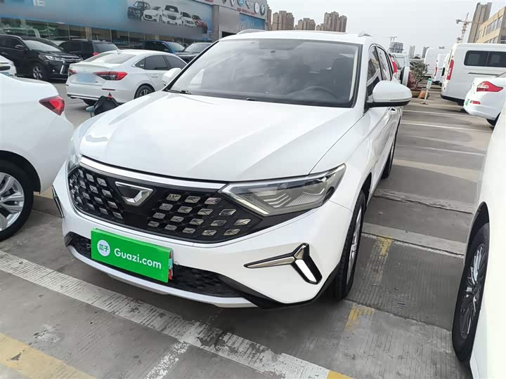 Jetta VS7 2023 2023款 280TSI 自动进取版