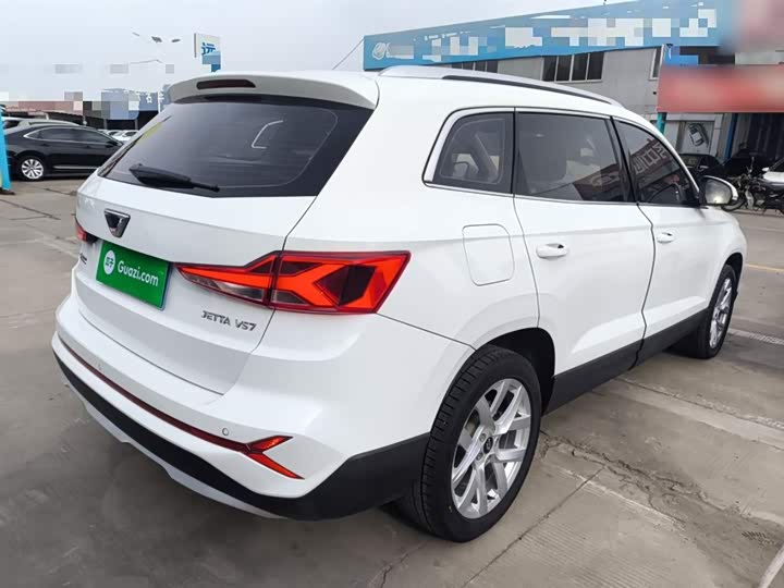 Jetta VS7 2023 2023款 280TSI 自动进取版