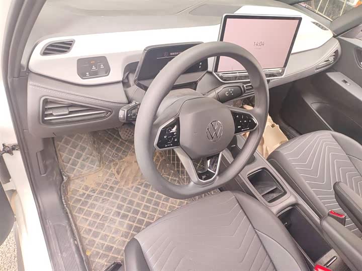 Volkswagen ID.3 2025 2025款 聪明款 纯净智享版