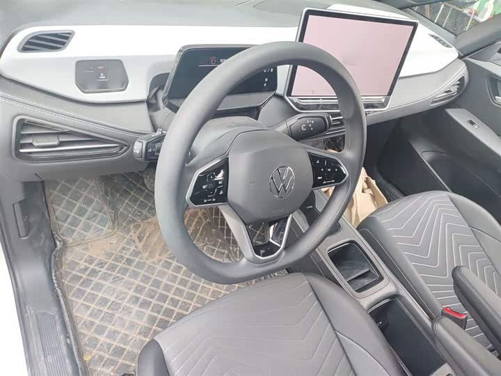 Volkswagen ID.3 2025 2025款 聪明款 纯净智享版