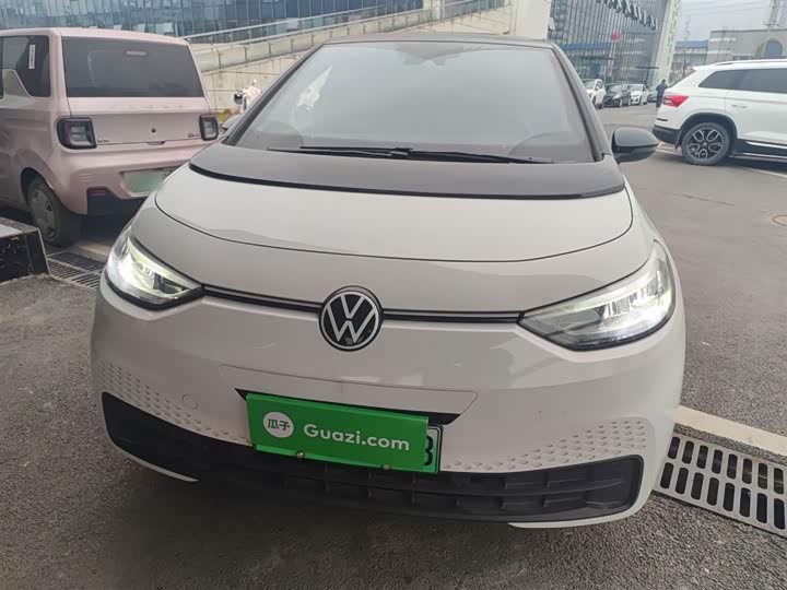 Volkswagen ID.3 2025 2025款 聪明款 纯净智享版