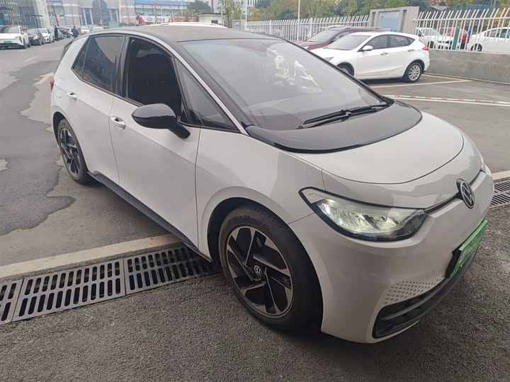 Volkswagen ID.3 2025 2025款 聪明款 纯净智享版