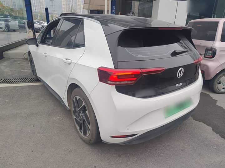 Volkswagen ID.3 2025 2025款 聪明款 纯净智享版