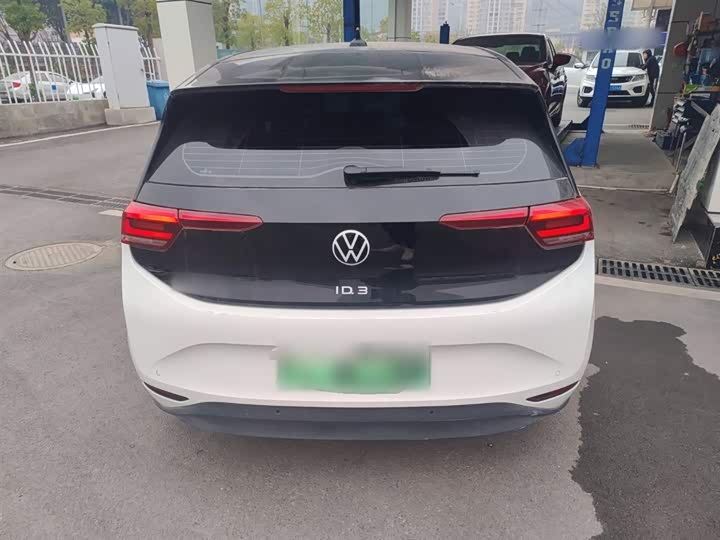 Volkswagen ID.3 2025 2025款 聪明款 纯净智享版