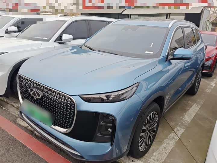 Chery Tiggo 8 Plus C-DM 2025 2025款 1.5T 116km 尊贵型 5座