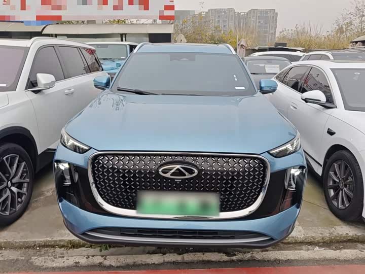 Chery Tiggo 8 Plus C-DM 2025 2025款 1.5T 116km 尊贵型 5座