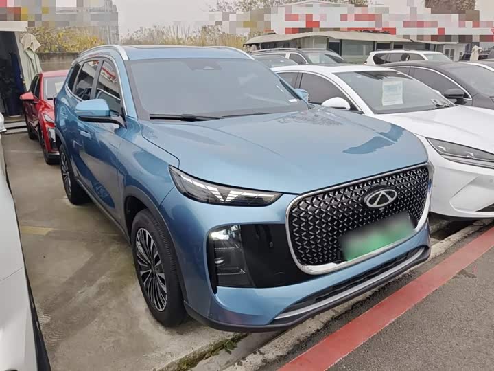 Chery Tiggo 8 Plus C-DM 2025 2025款 1.5T 116km 尊贵型 5座