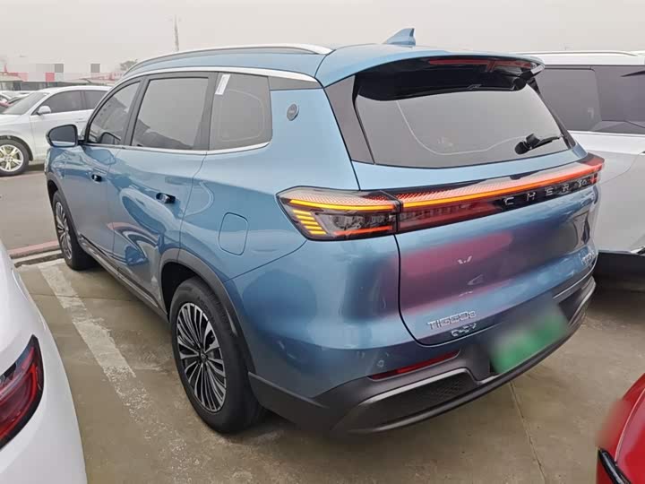 Chery Tiggo 8 Plus C-DM 2025 2025款 1.5T 116km 尊贵型 5座