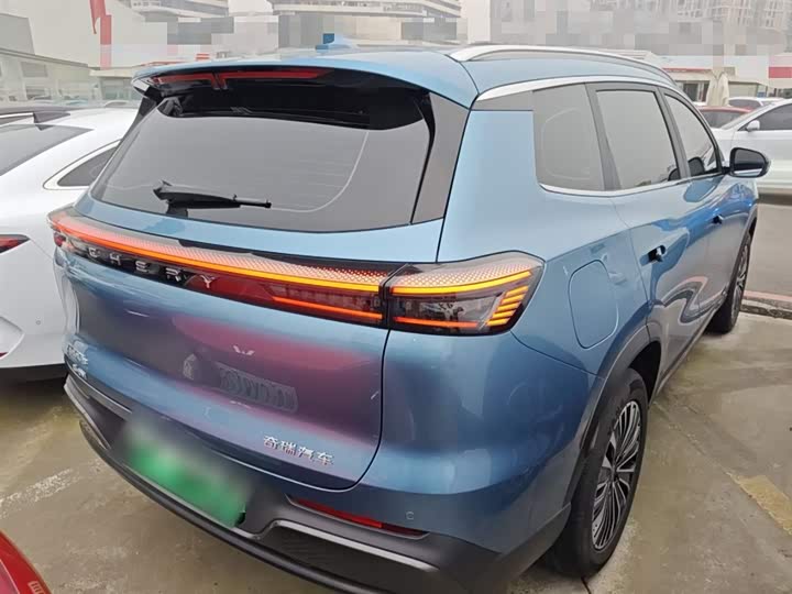 Chery Tiggo 8 Plus C-DM 2025 2025款 1.5T 116km 尊贵型 5座