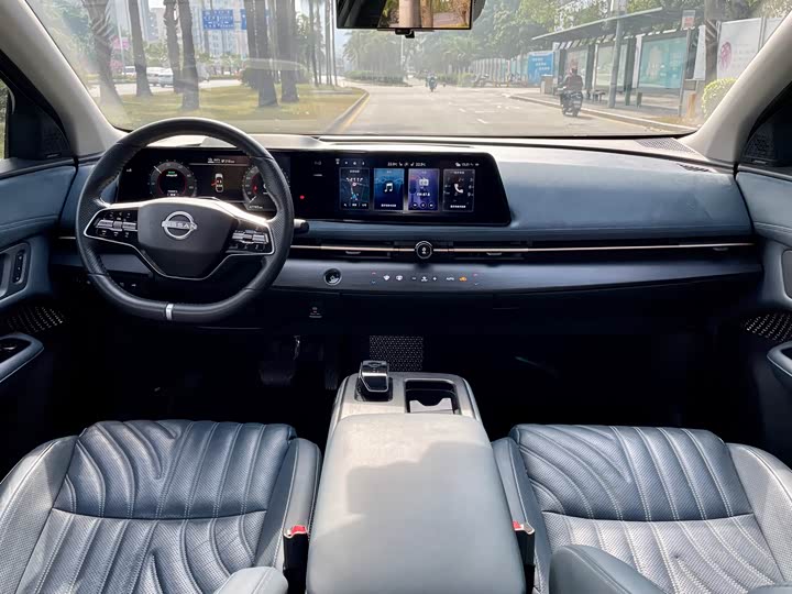 Nissan Ariya EV 2022 2022款 四驱高性能顶配版