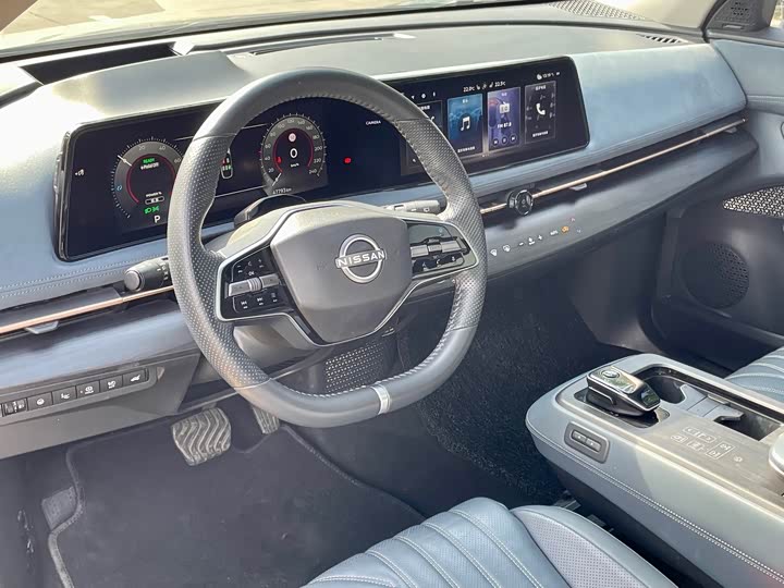 Nissan Ariya EV 2022 2022款 四驱高性能顶配版