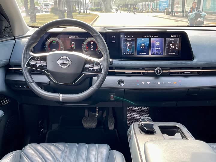 Nissan Ariya EV 2022 2022款 四驱高性能顶配版