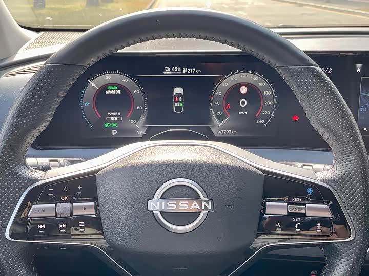 Nissan Ariya EV 2022 2022款 四驱高性能顶配版