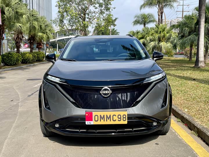 Nissan Ariya EV 2022 2022款 四驱高性能顶配版