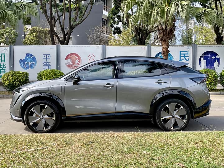 Nissan Ariya EV 2022 2022款 四驱高性能顶配版