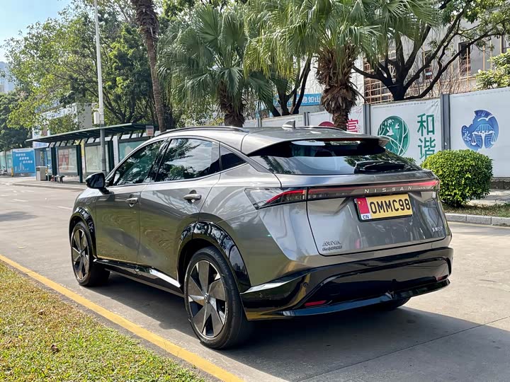 Nissan Ariya EV 2022 2022款 四驱高性能顶配版
