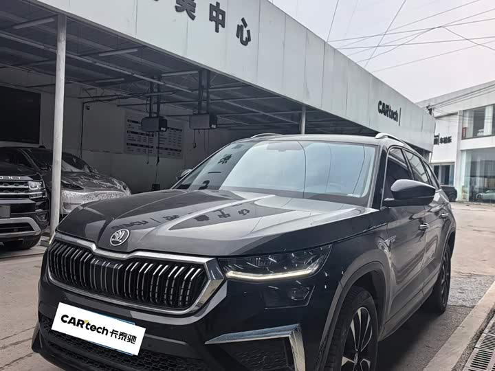Skoda Kodiaq 2022 2022款 改款 TSI330 5座两驱奢享版