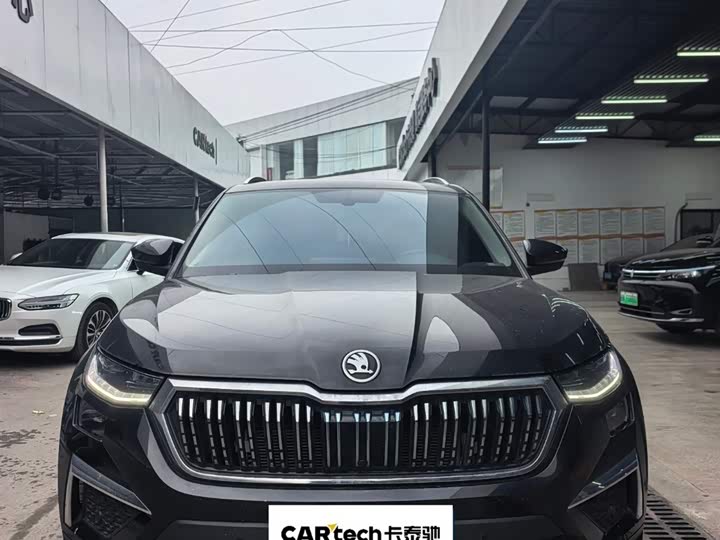Skoda Kodiaq 2022 2022款 改款 TSI330 5座两驱奢享版