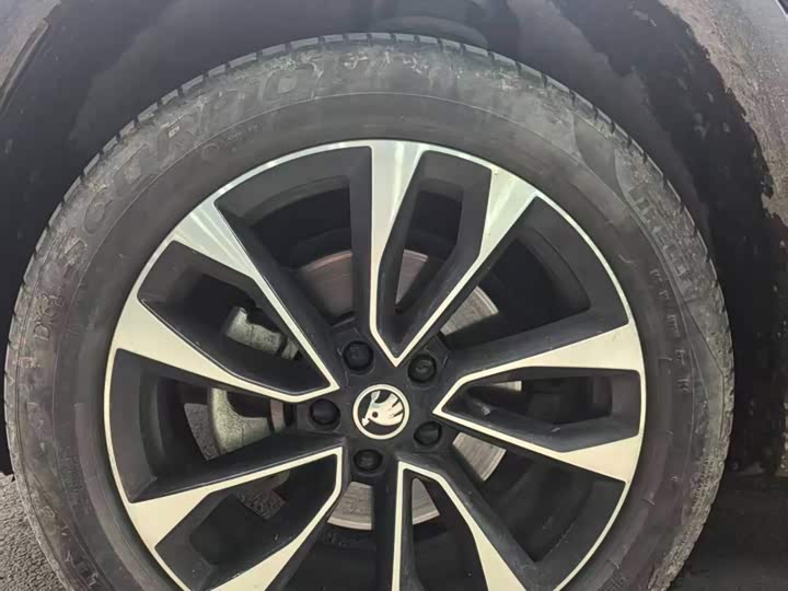 Skoda Kodiaq 2022 2022款 改款 TSI330 5座两驱奢享版