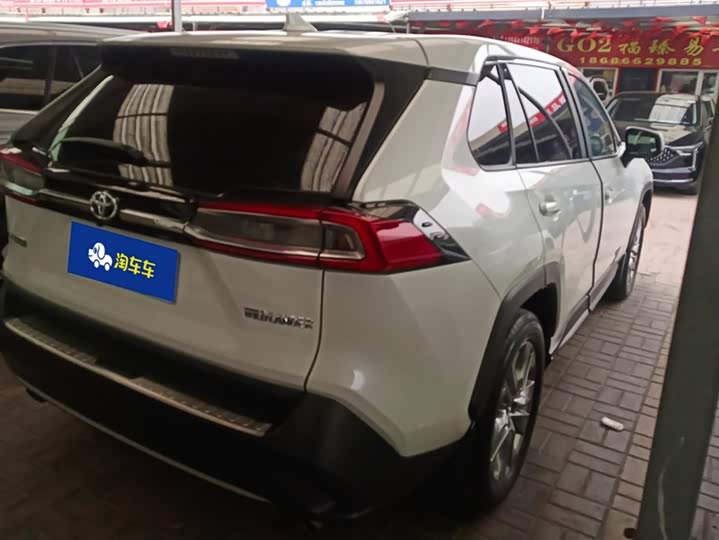 Toyota Wildlander 2024 2024款 2.0L CVT两驱领先版