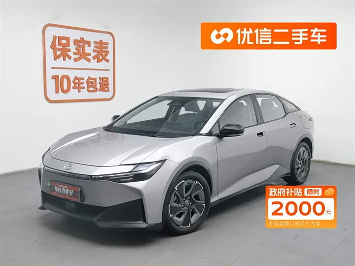 Toyota bZ3 2024 2024款 517km 精英 PRO