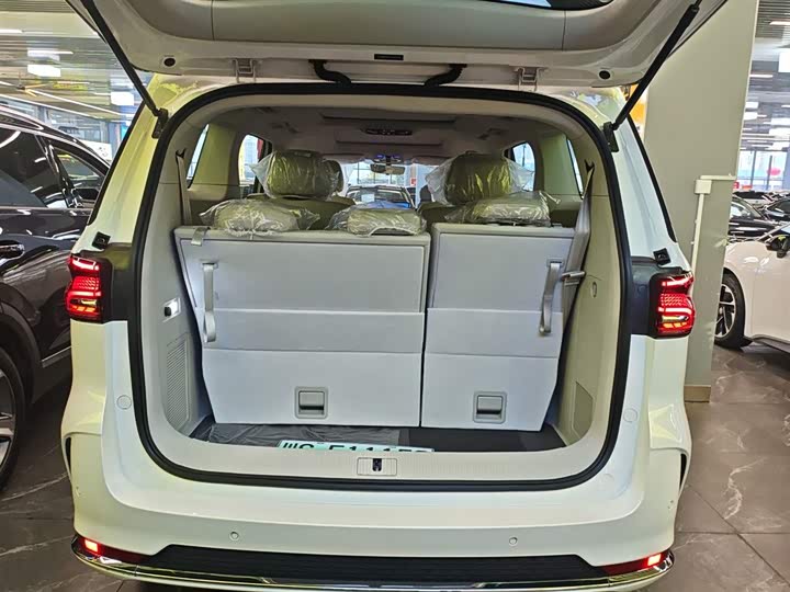 Roewe iMax 8 EV 2025 2025款 1.5T DMH 陆尊至享版