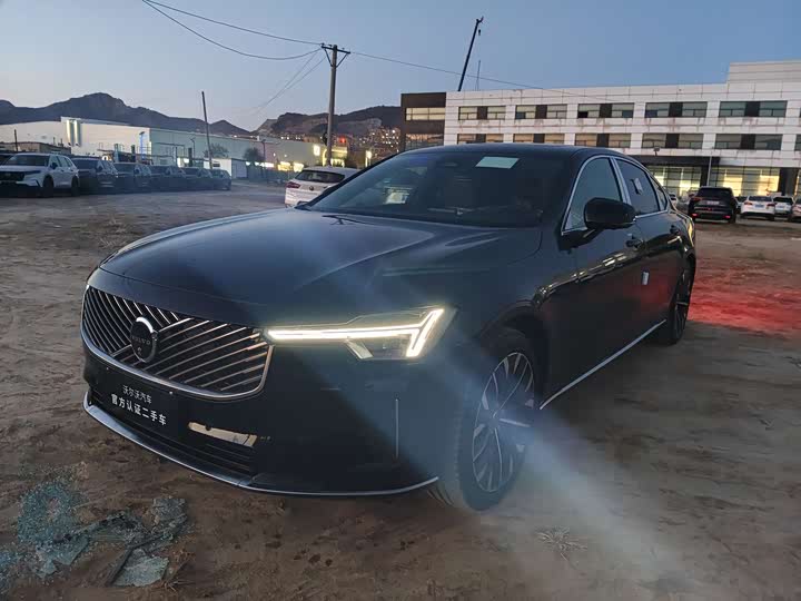 Volvo S90 2026 2026款 B5 智远豪华版
