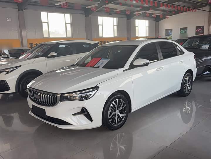 Geely Emgrand 2025 2025款 第4代 1.5L CVT龙腾版