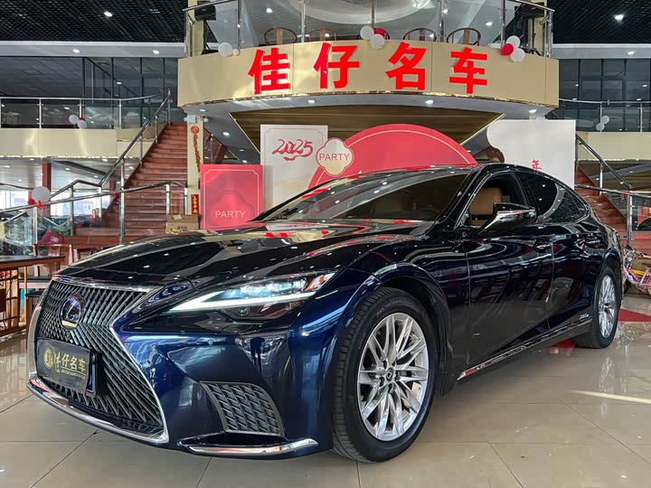 Lexus LS 2021 2021款 500h 豪华版
