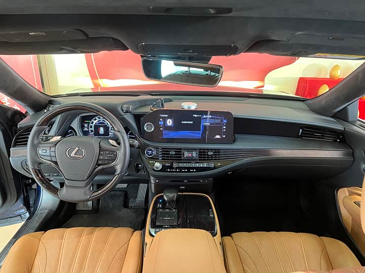 Lexus LS 2021 2021款 500h 豪华版