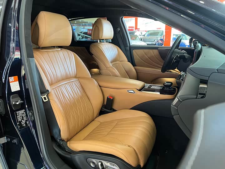 Lexus LS 2021 2021款 500h 豪华版