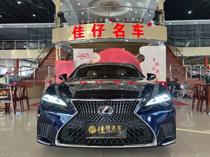 Lexus LS 2021 2021款 500h 豪华版