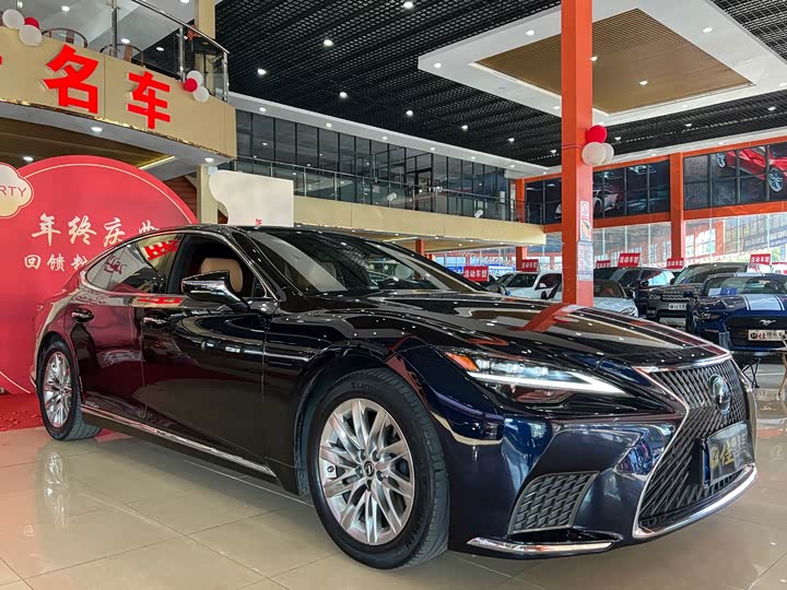 Lexus LS 2021 2021款 500h 豪华版