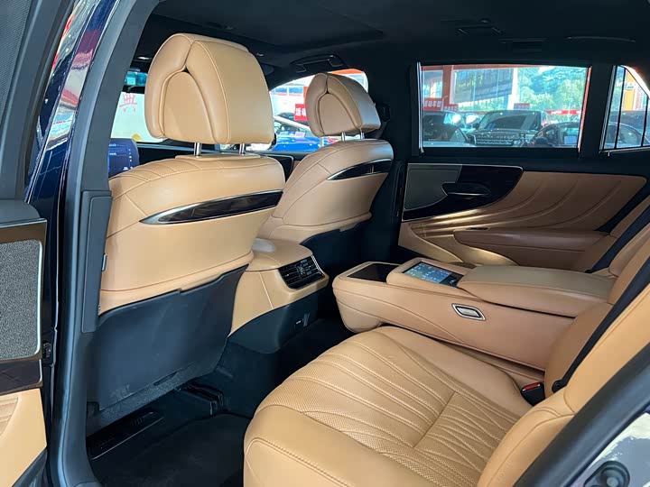 Lexus LS 2021 2021款 500h 豪华版