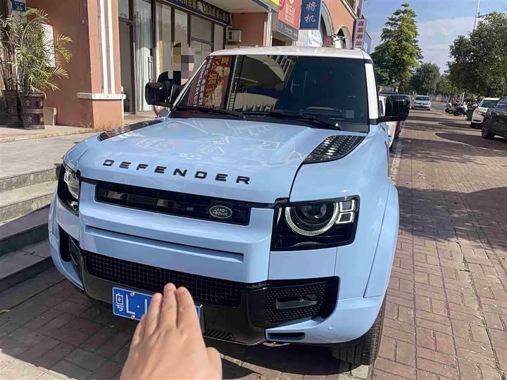 Land Rover Defender 2025 2025款 110 3.0T P400 X