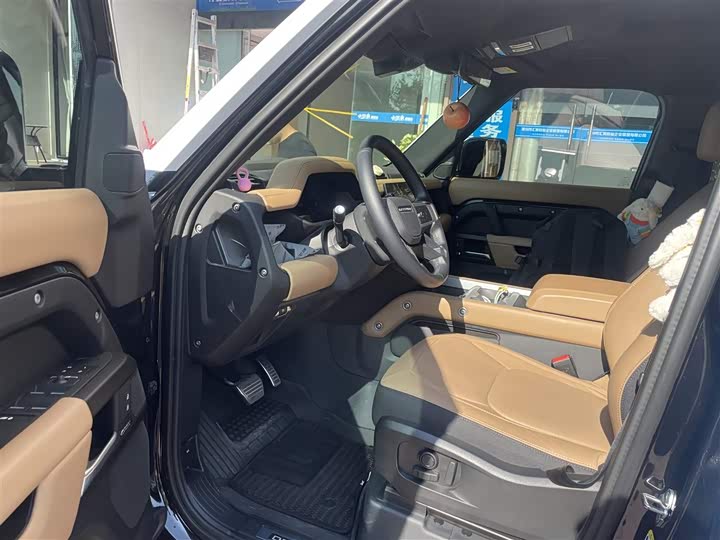 Land Rover Defender 2025 2025款 110 3.0T P400 X