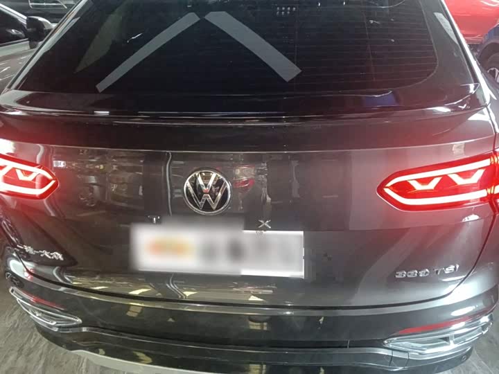 Volkswagen Tayron X 2020 2020款 330TSI 两驱尊贵智联版