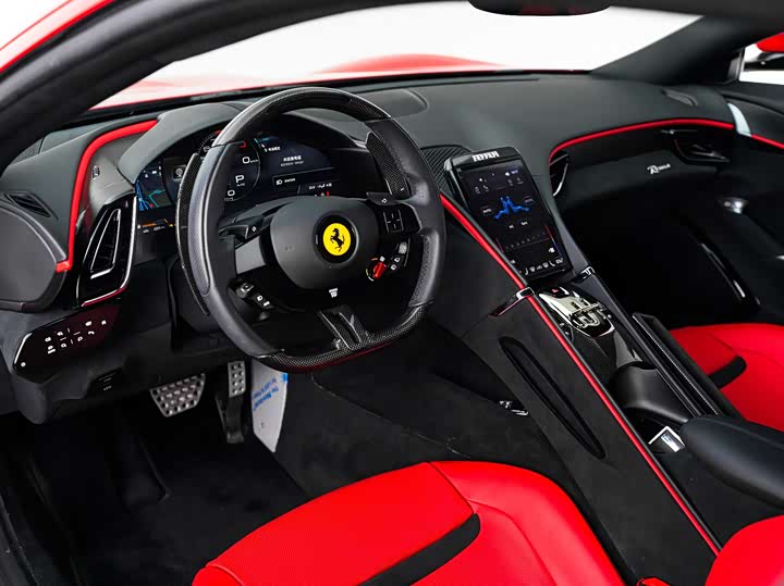 Ferrari Roma 2020 2020款 3.9T V8