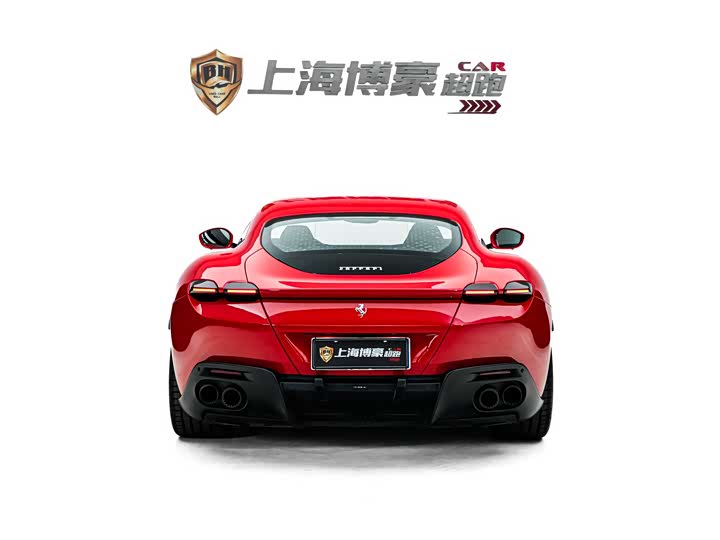 Ferrari Roma 2020 2020款 3.9T V8