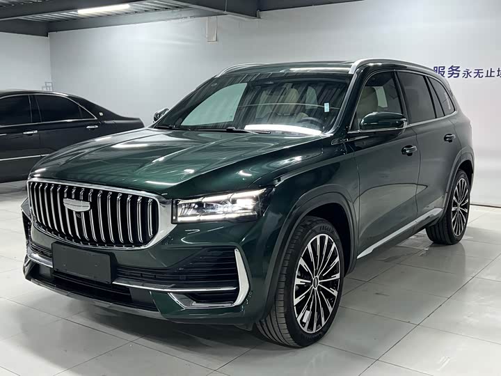 Geely Monjaro 2025 2025款 东方曜 2.0TD 自动四驱望月版