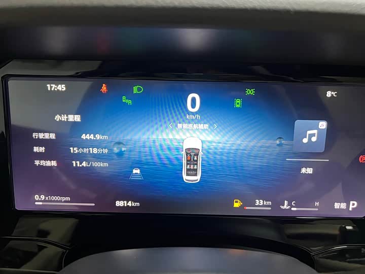 Geely Monjaro 2025 2025款 东方曜 2.0TD 自动四驱望月版
