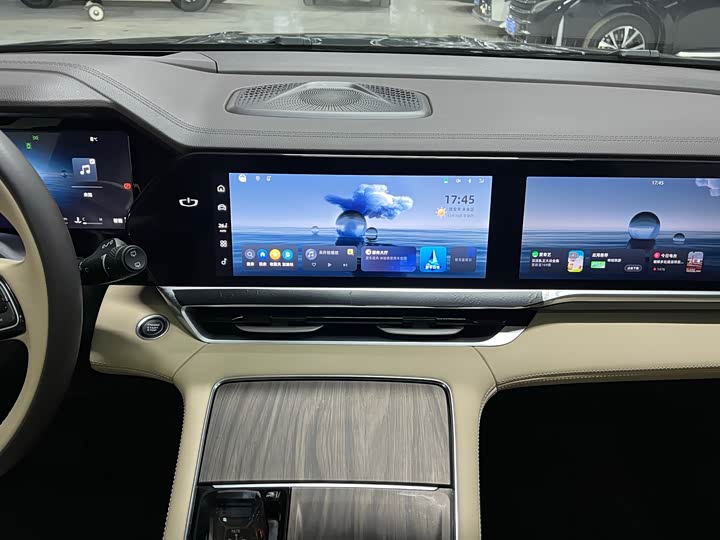 Geely Monjaro 2025 2025款 东方曜 2.0TD 自动四驱望月版