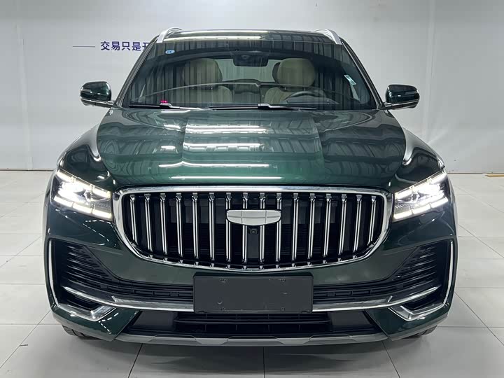 Geely Monjaro 2025 2025款 东方曜 2.0TD 自动四驱望月版