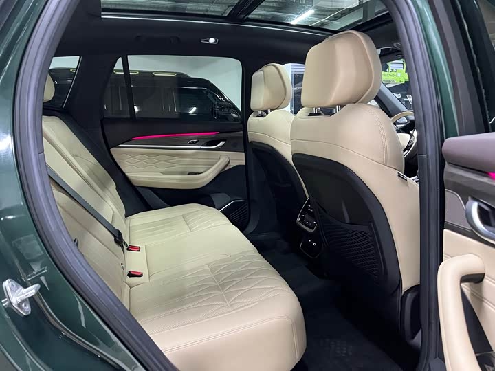 Geely Monjaro 2025 2025款 东方曜 2.0TD 自动四驱望月版