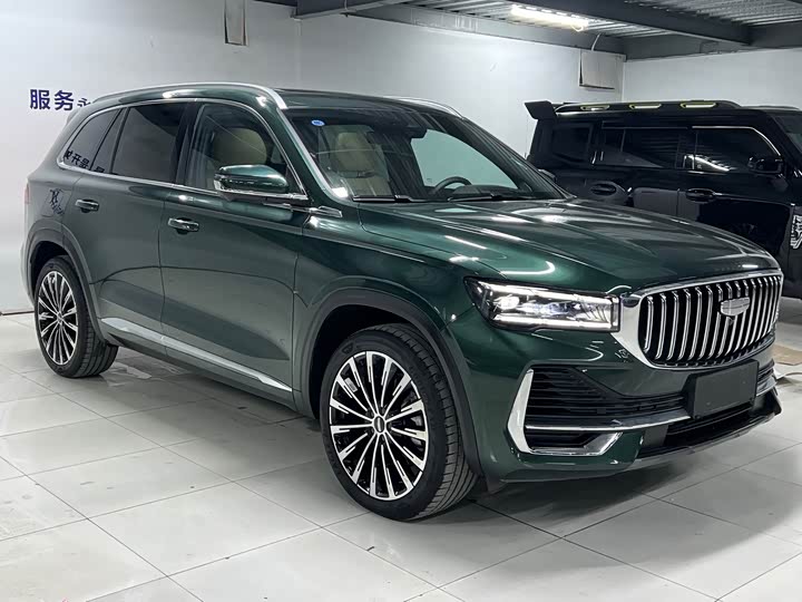 Geely Monjaro 2025 2025款 东方曜 2.0TD 自动四驱望月版