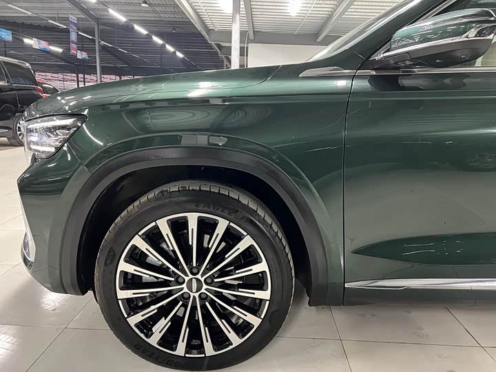 Geely Monjaro 2025 2025款 东方曜 2.0TD 自动四驱望月版