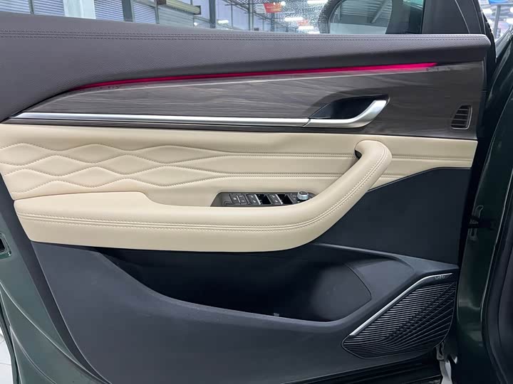 Geely Monjaro 2025 2025款 东方曜 2.0TD 自动四驱望月版