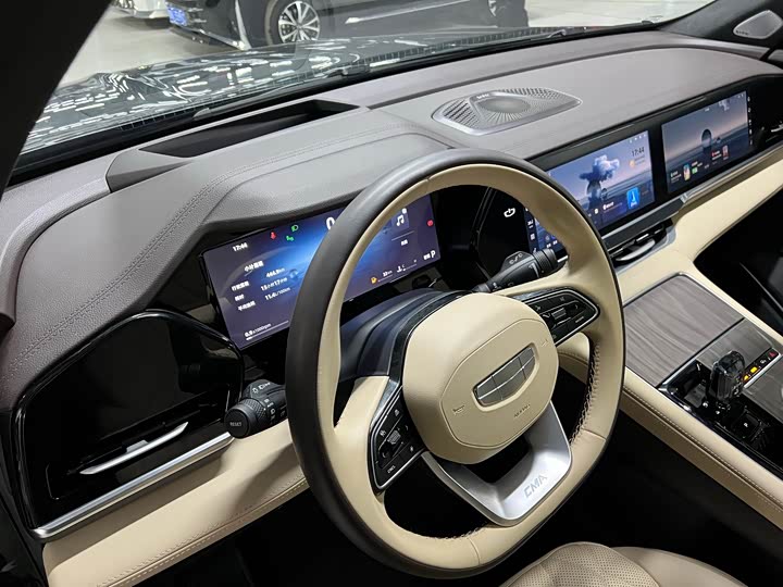 Geely Monjaro 2025 2025款 东方曜 2.0TD 自动四驱望月版